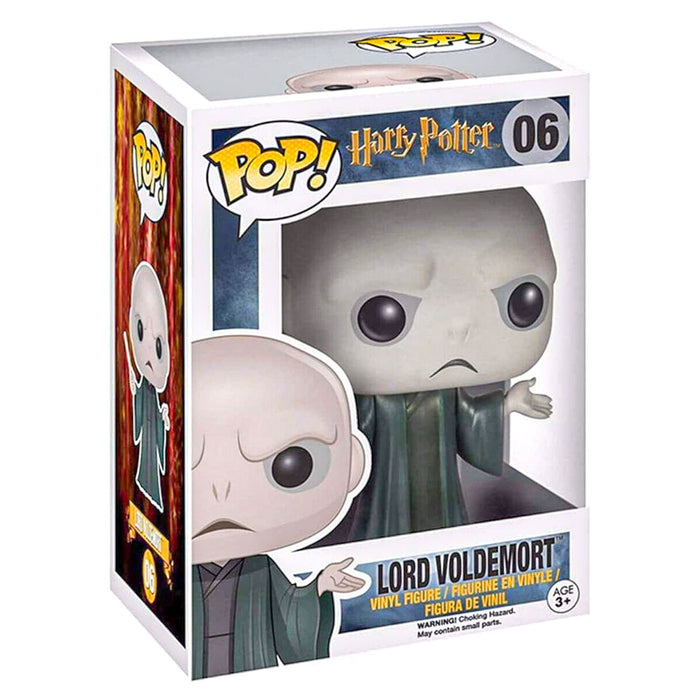 Funko POP! Harry Potter: Lord Voldemort Vinyl Figure #06
