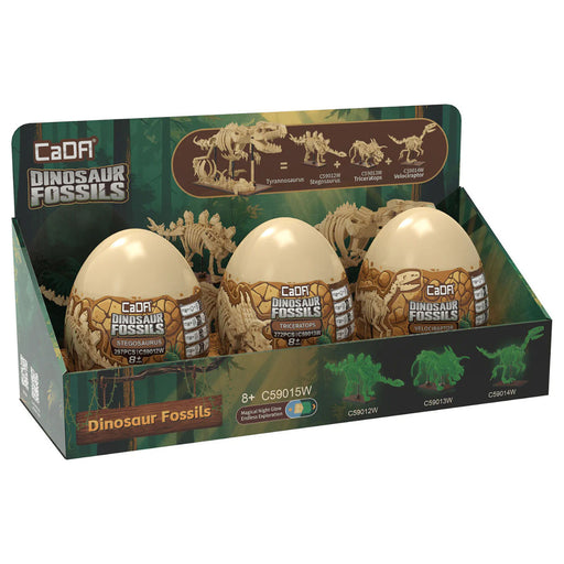 CaDA Dinosaur Fossils Building Set