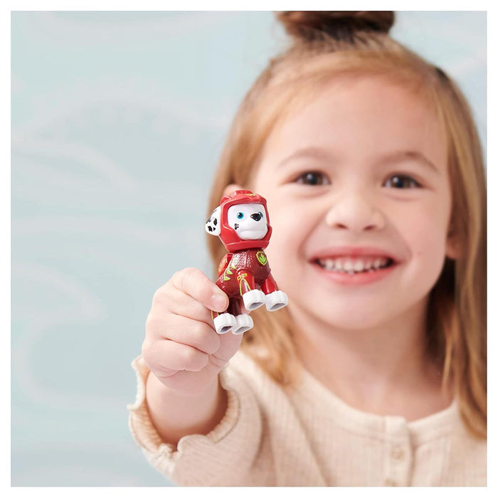 PAW Patrol Aqua Pups: Marshall and Dolphin Figures