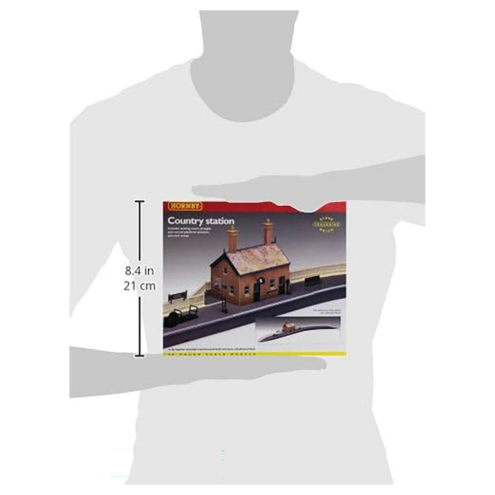 Hornby R8000 Country Station OO Gauge Scale Model