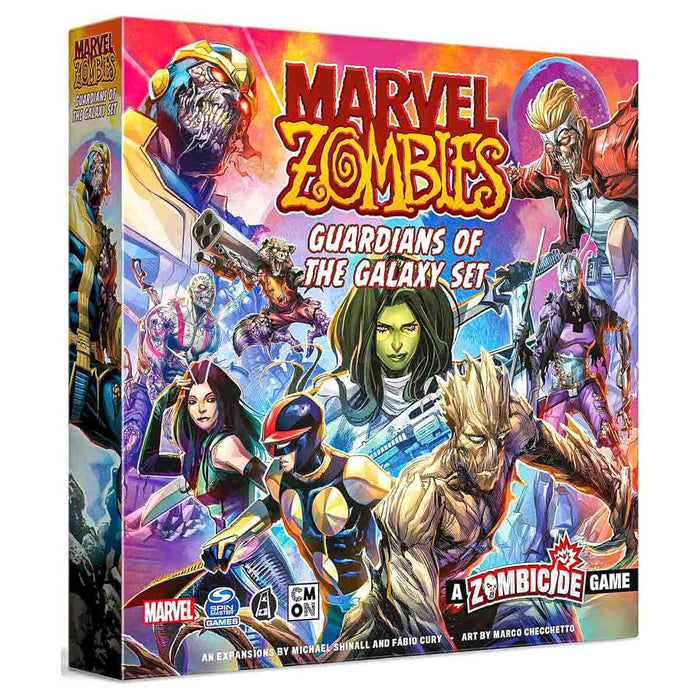 Marvel Zombies: Guardians of the Galaxy Set Game Expansion