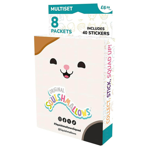 Panini Squishmallows: Mallow Days! Sticker Collection Multiset