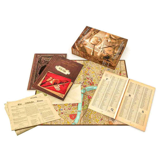 Sherlock Holmes: Consulting Detective: The Thames Murders & Other Cases Game