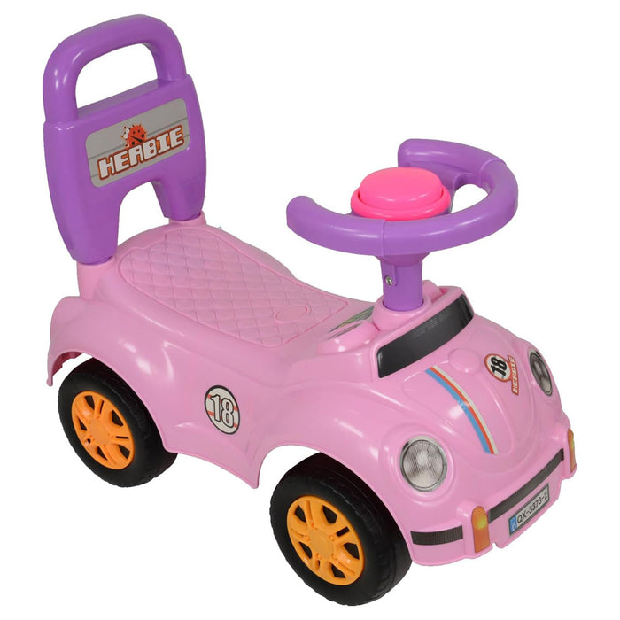 Pink Car Ride MoVe My First Car Ride On Pink — Booghe