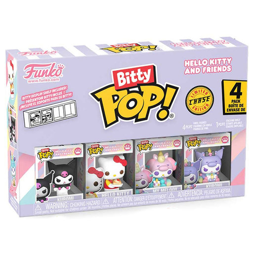 Funko Bitty Pop! Hello Kitty and Friends Series 3 (4 Pack)