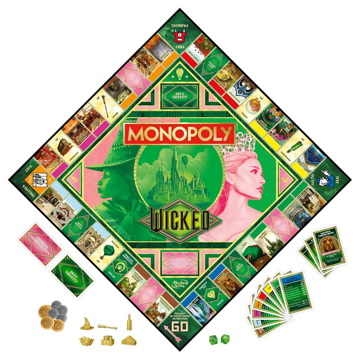 Monopoly Board Game Wicked Edition