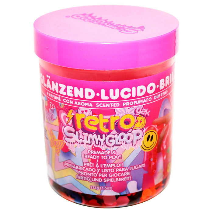SlimyGloop Retro Red Slime Pot 