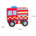 Orange Tree Toys Wooden Fire Engine