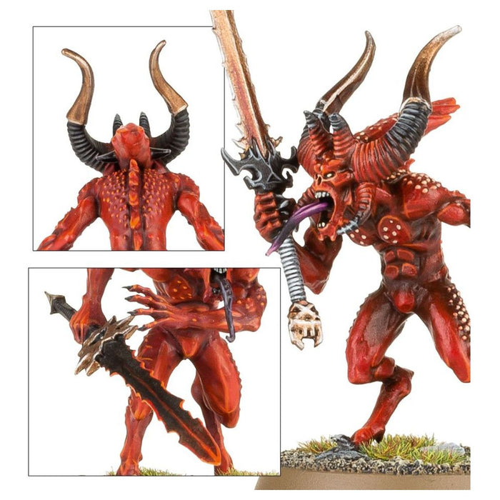 Warhammer Age of Sigmar: Blades of Khorne: Bloodletters Miniatures Set