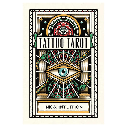 Tattoo Tarot: Ink & Intuition Card Game
