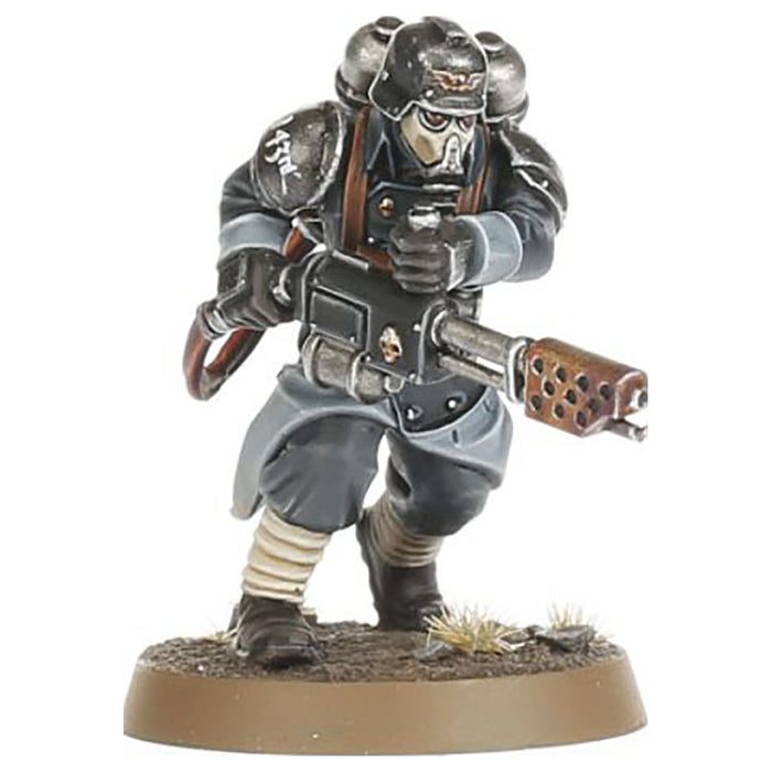 Warhammer 40,000 Astra Miltarum: Death Korps of Krieg Miniatures Set