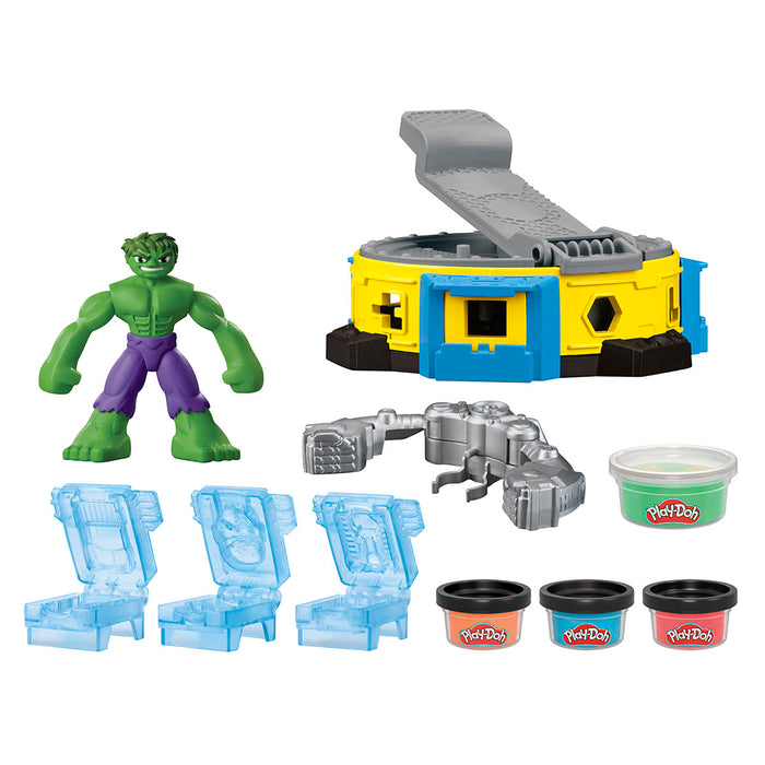Play-Doh Marvel Hulk Smash & Squish Playset