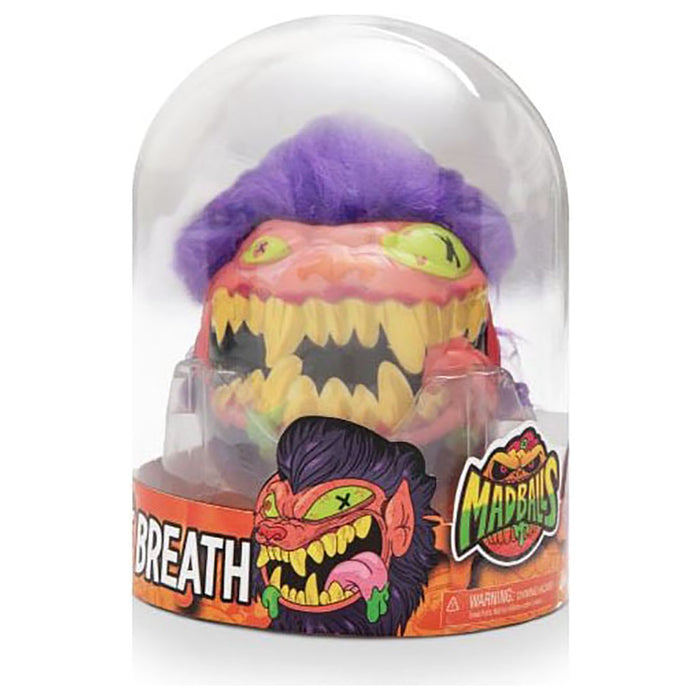 Madballs Hairballs Wolf Breath Figure
