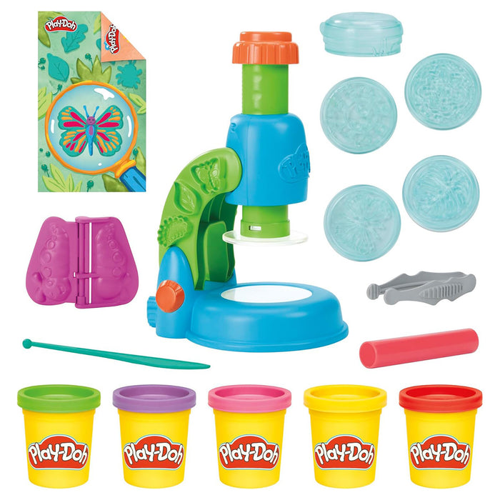 Play-Doh Light & Look Microscope Set