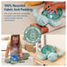 Cloud b Tranquil Turtle Night Light