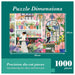 Falcon de luxe The Flower Studio 1000 Piece Jigsaw Puzzle