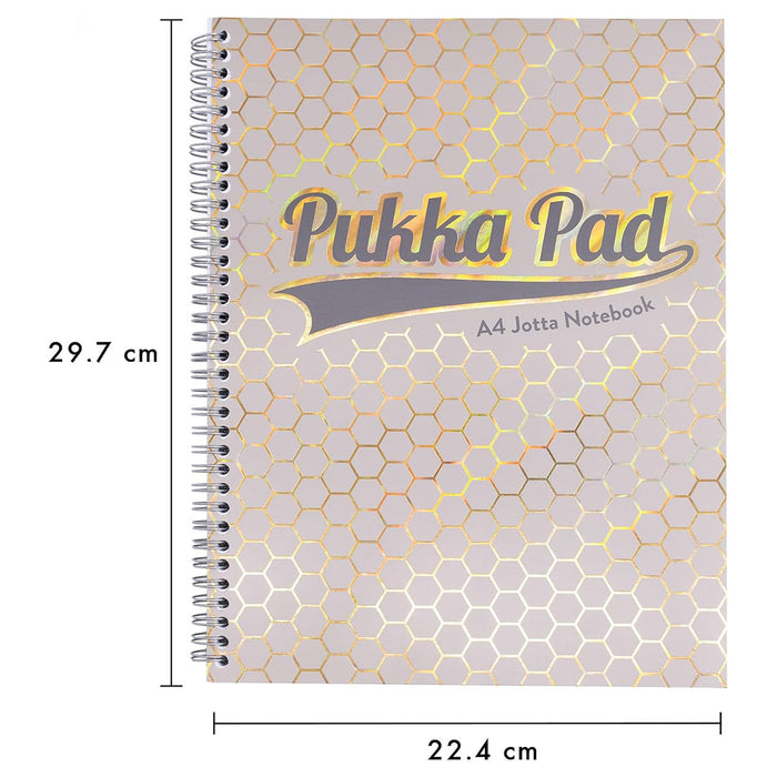 Pukka Pad Haze A4 Jotta Notebook (3 Pack)