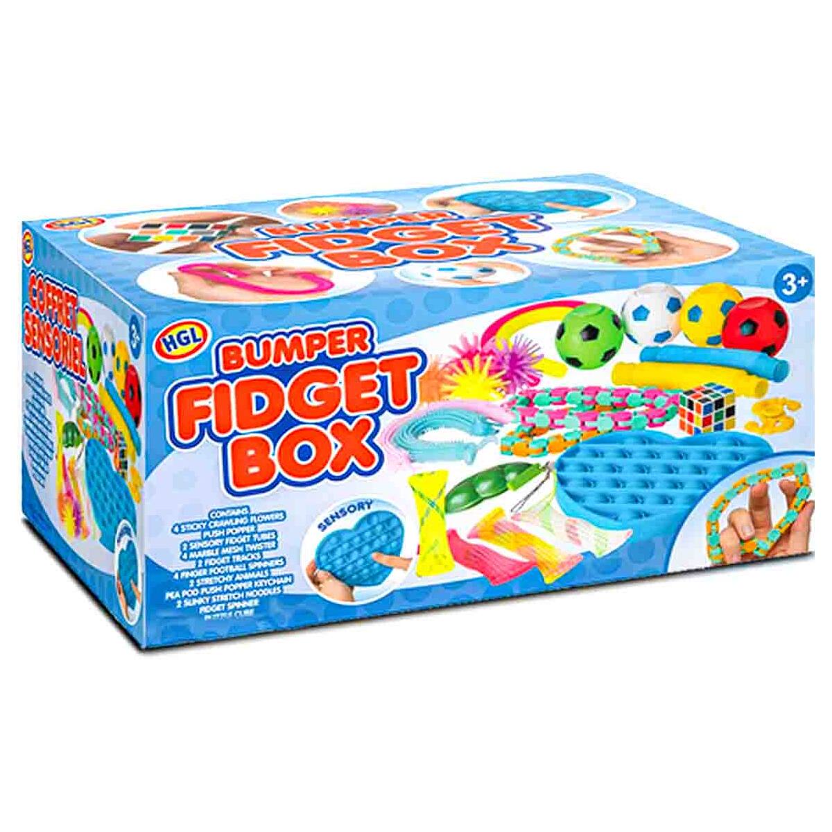 Bumper Fidget Box — Booghe