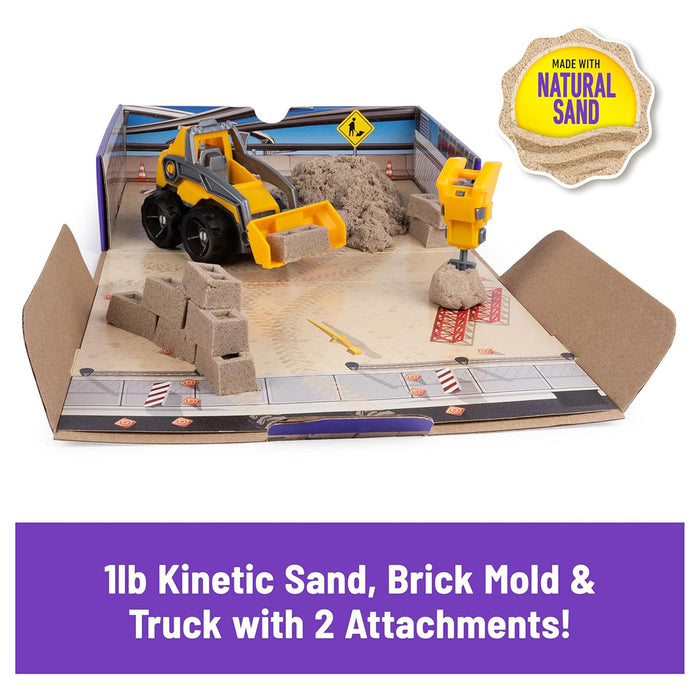 Kinetic Sand Dig & Demolish Set