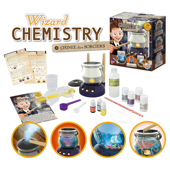 Buki Wizard Chemistry Set