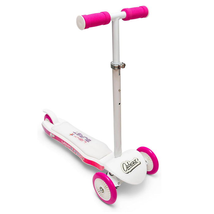 Ozbozz Light Burst 3 Wheel Scooter