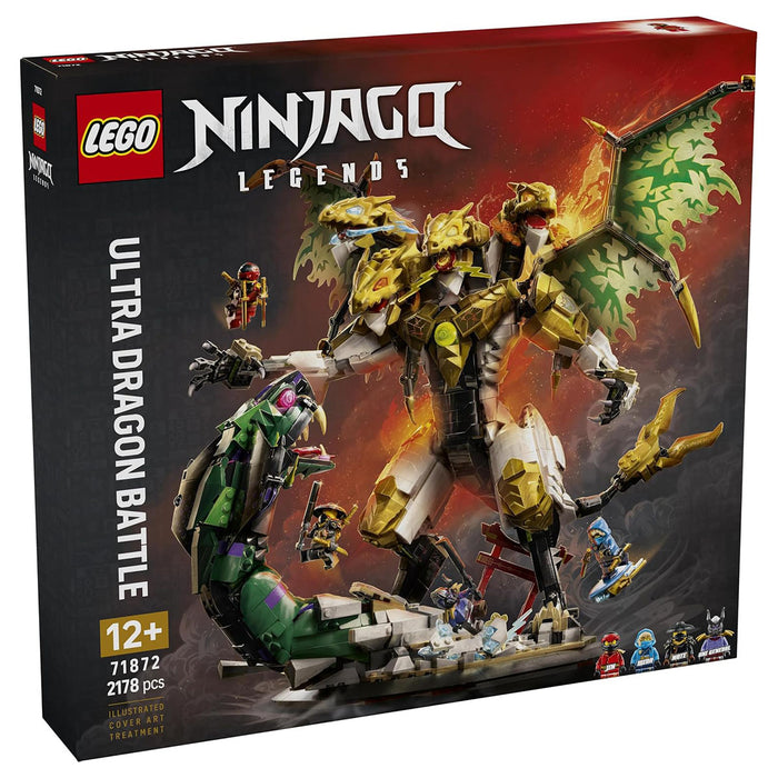 LEGO Ninjago Legends Ultra Dragon Battle Building Set