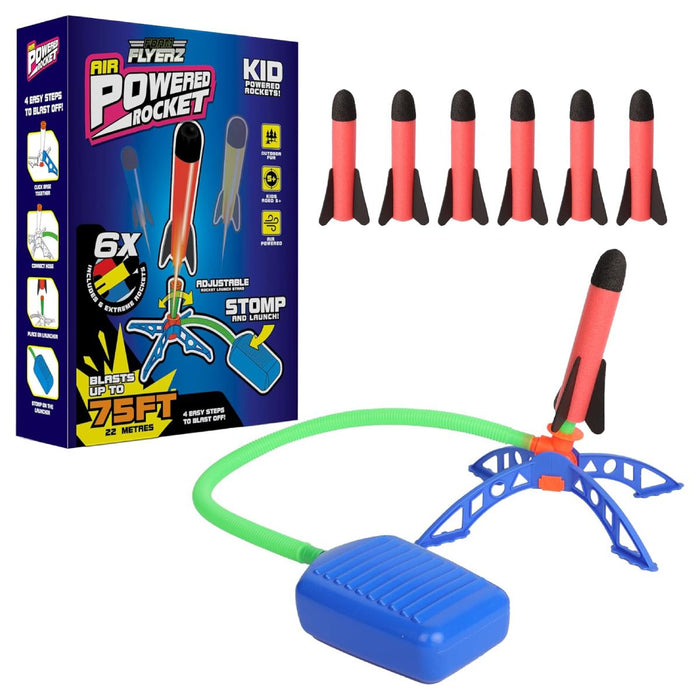 Foam Flyerz Air Powered Rocket