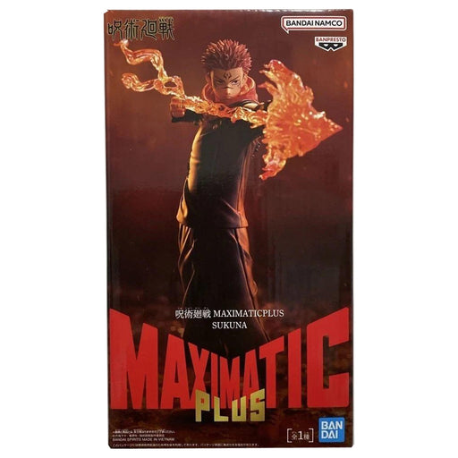 Jujutsu Kaisen Maximaticplus Sukuna Figure