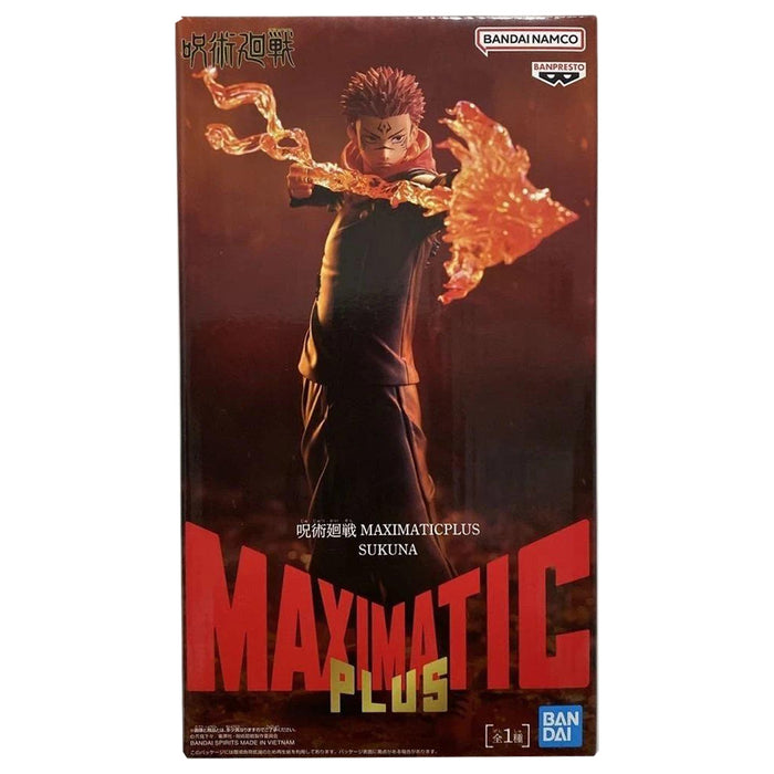 Jujutsu Kaisen Maximaticplus Sukuna Figure