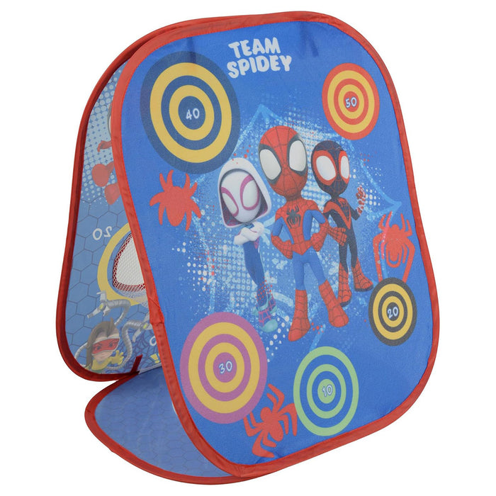 Marvel Spidey & his Amazing Friends Quick Up Bean Bag Toss & Target Game