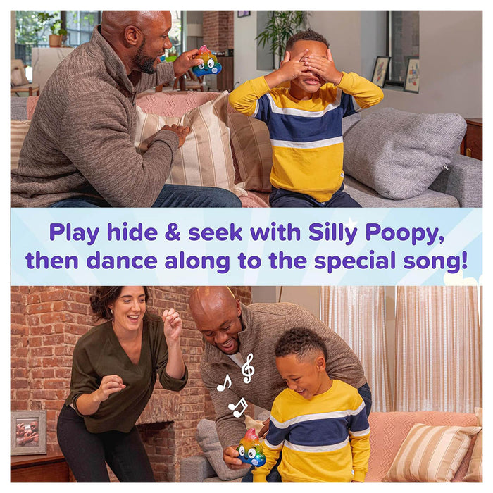 Silly Poopy's Hide & Seek Game