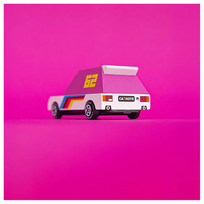 CandyCar Toons Pink Racer 62 Car