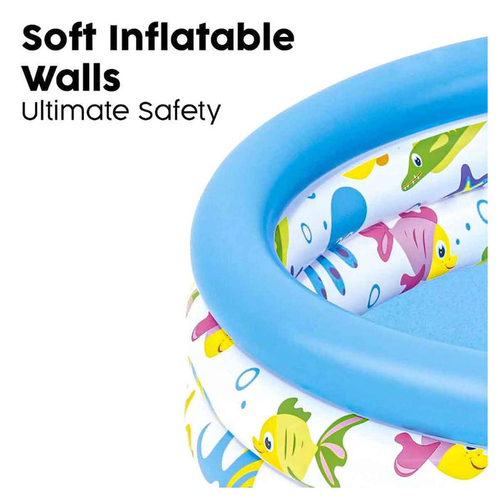 Inflatable Ocean Life Pool