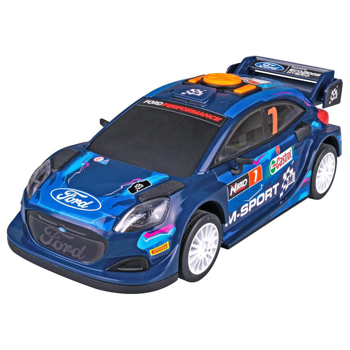 Nikko Road Rippers Boost Mode M-Sport Ford Puma Hybrid Rally 1 Car