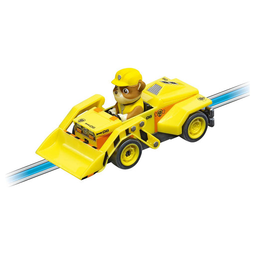 Carrera First: PAW Patrol Rubble Electric Slot Car