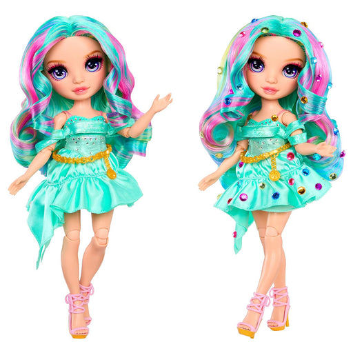 Rainbow High Be Dazzling Celine Turquoise Fashion Doll