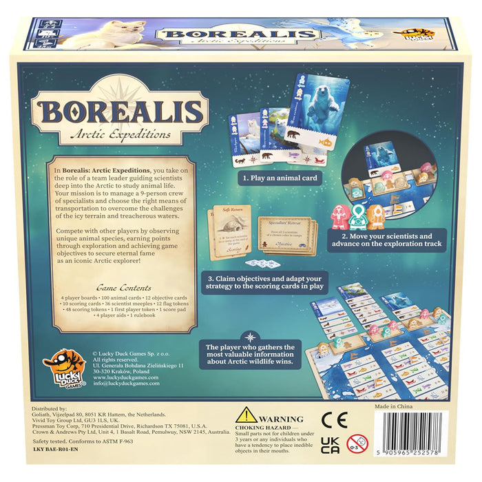 Borealis: Arctic Expeditions Board Game