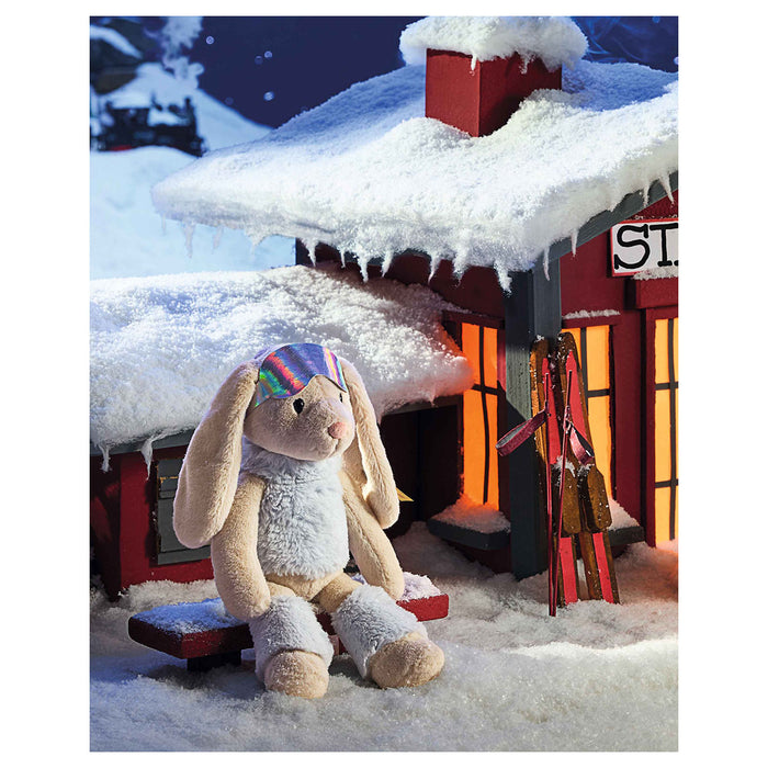 Steiff Skier Hoppie Rabbit Plush 31cm