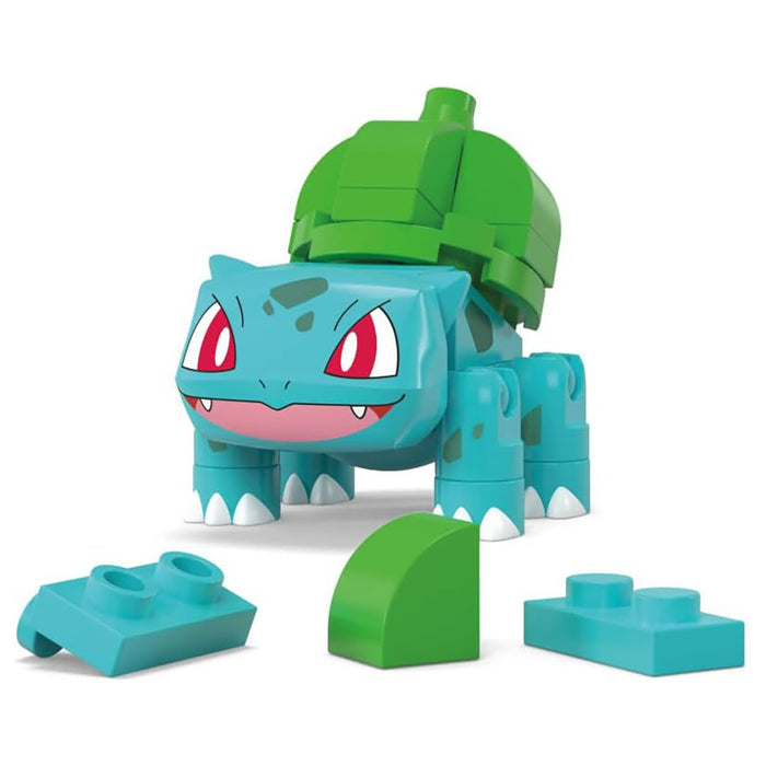 Mega Pokémon Pikachu and Poké Ball Building Set