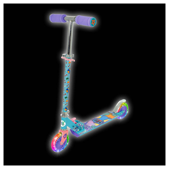 Disney Stitch In-Line Scooter with Light Up Wheels