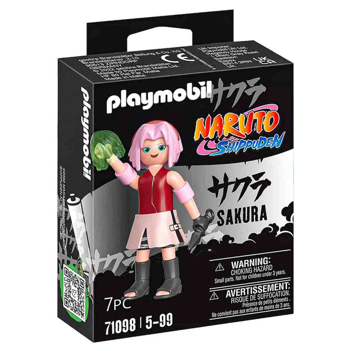 Playmobil Naruto Shippuden Sakura Figure 