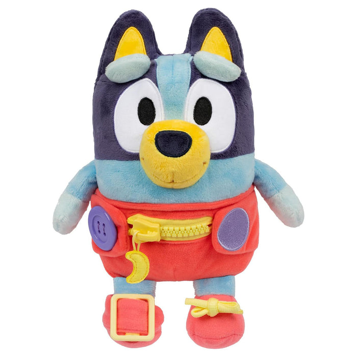 Bluey Dress & Play Baby Bluey 10" Plush