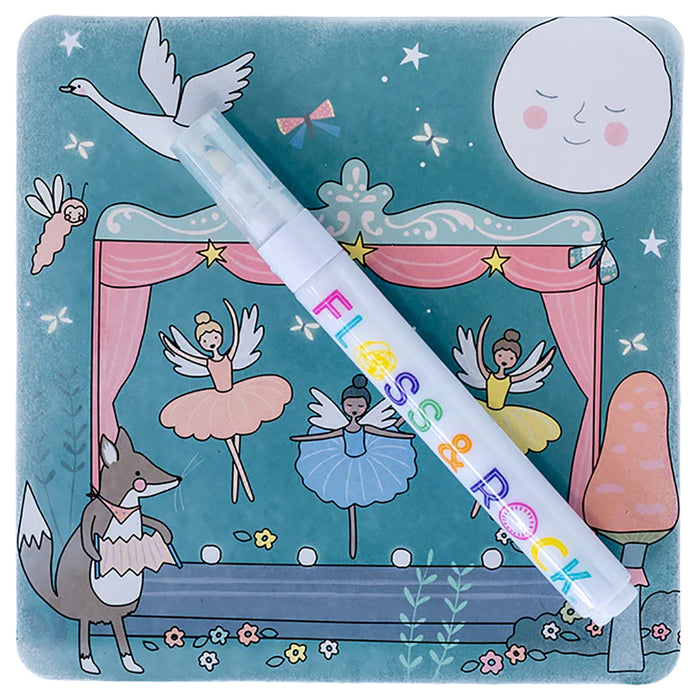 Floss & Rock Enchanted Magic Colour-in Cards
