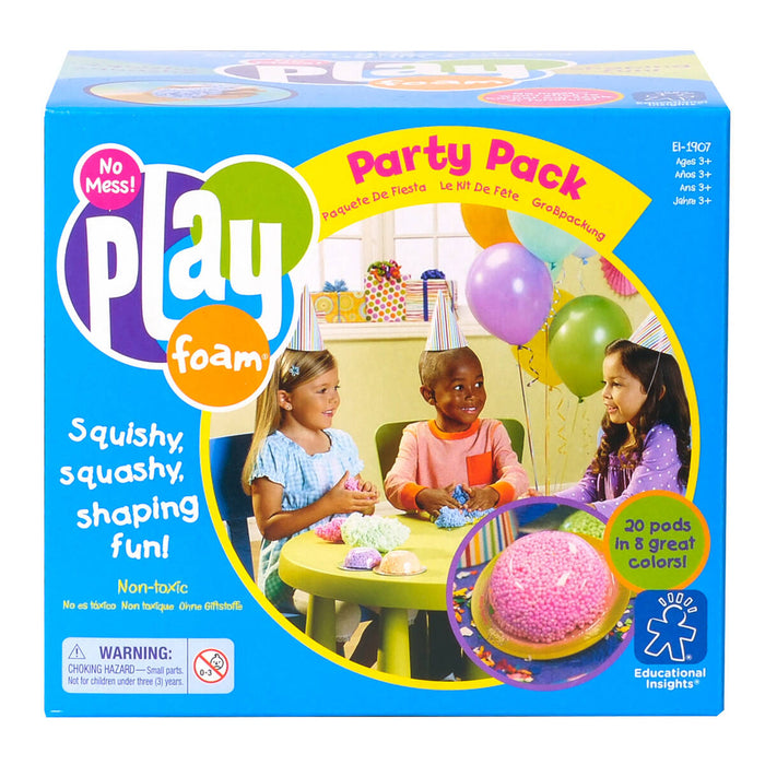 Playfoam Party Pack with 20 Pods