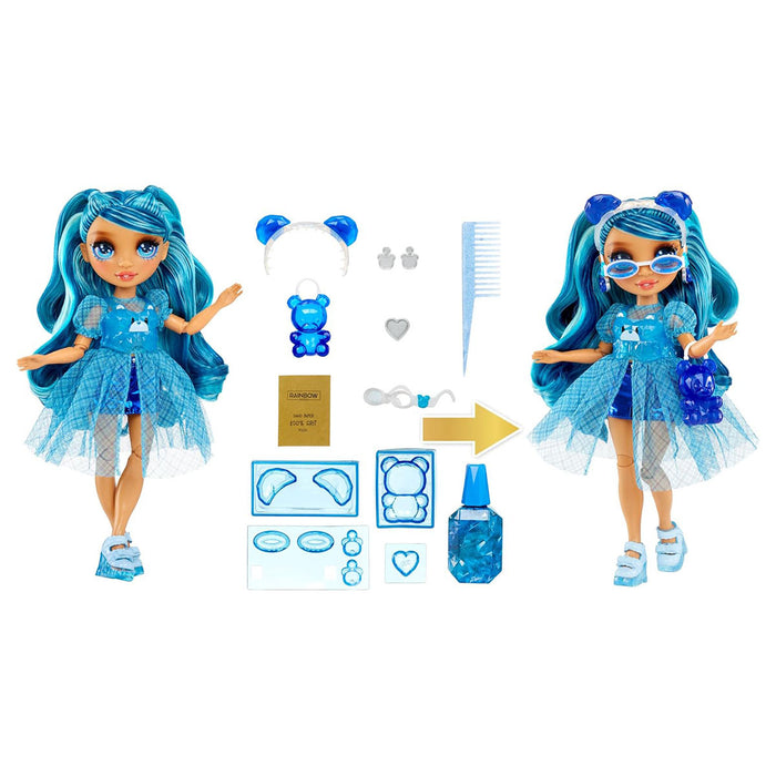 Rainbow High Creative Crystals Skyler Fashion Doll
