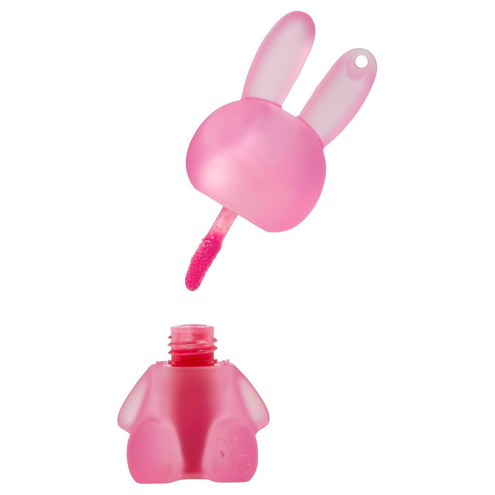 Mini Glam Bunny Lip Gloss Berry Cute Keychain 