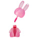 Mini Glam Bunny Lip Gloss Berry Cute Keychain 