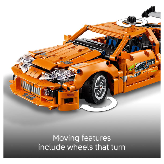 LEGO Technic Fast & Furious Toyota Supra Mk4 Building Set