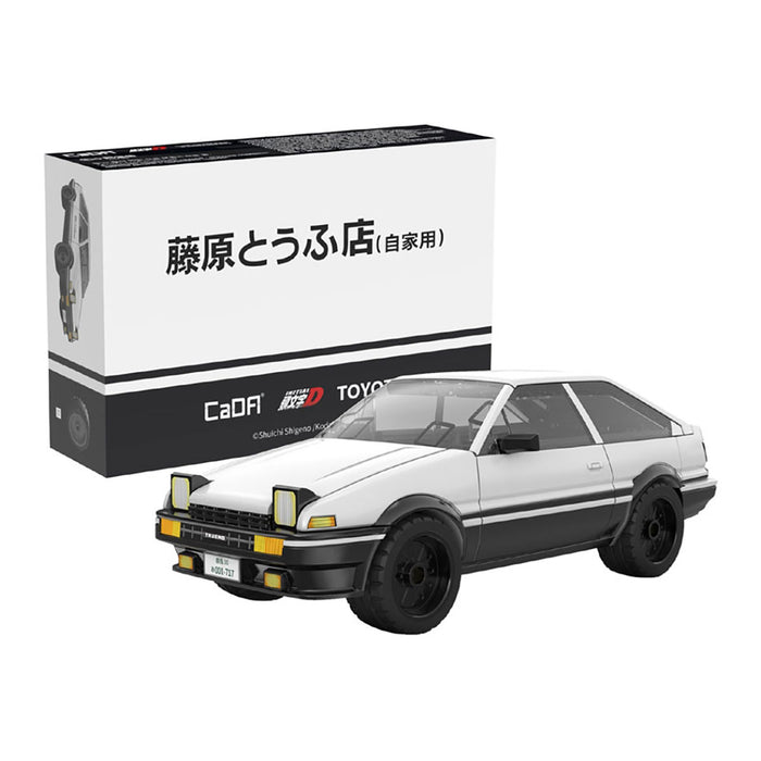 CaDA Toyota AE86 Trueno 1:24 Model Kit