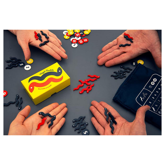 Wriggle Roulette Game